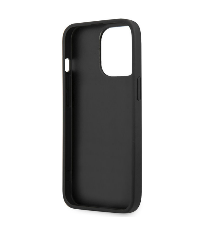 Guess iPhone 14 Pro Max Hardcase Backcover - 4G - Met Ringhouder - Grijs - Afbeelding 4